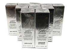 Lancome Juicy Shaker Pigment Infused Bi-Phase Lip Oil (6.5mL/0.22Oz) *YOU PICK!*