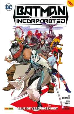 Batman Incorporated 1: Blutige Vergangenheit (Panini)