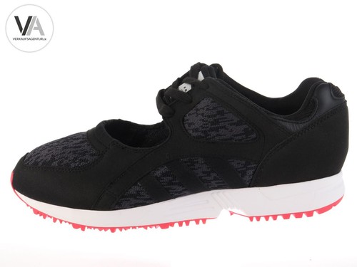 adidas EQT Racing 91 W - 4 Damen Sneakers Cut-outTurschuhe schwarz pink 38 - Bild 2 von 8