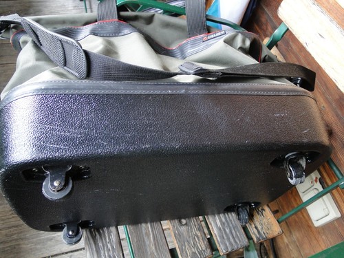 Delsey Trolley mit 4 Rollen Vintage mit Schuhfach erweiterbar - Bild 5 von 10