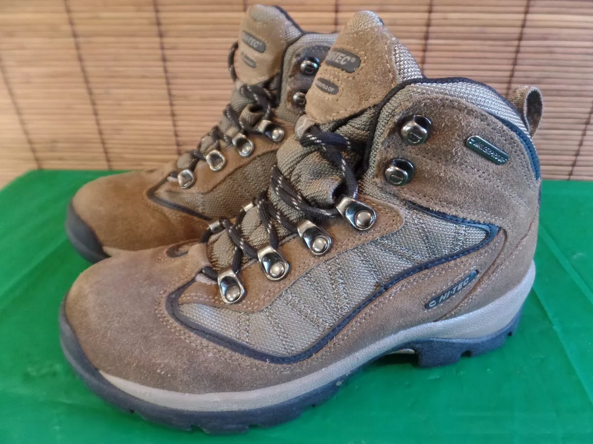 Hi Tec Cape Trail WP hiking boots Waterproof Lace Up Women s size