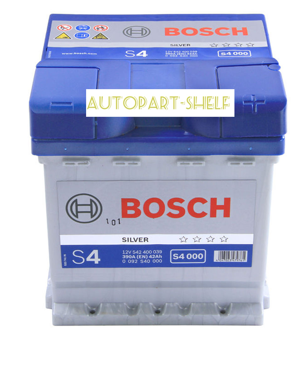 CAR BATTERY 202 002L BOSCH S4000 FOR CITROEN C1 PEUGEOT 107 & TOYOTA AYGO eBay