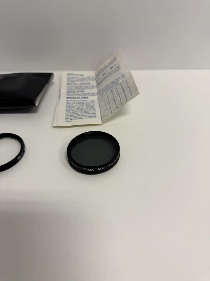 Rolev M.G. Magi-Glass 52mm Lens Filter Set w/Manual Close Up +1, +2,+4 #004 - Image 3 of 4