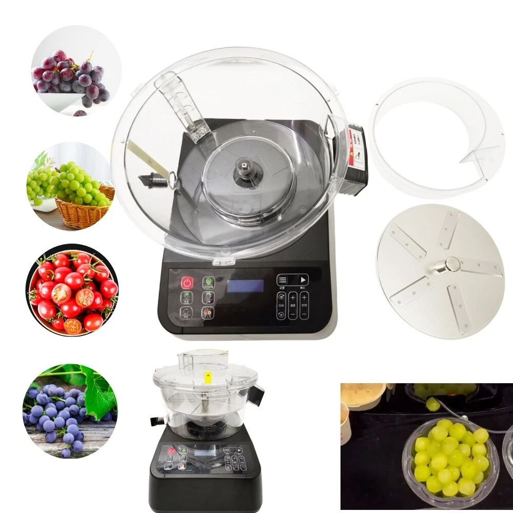 220V Electric Intelligent Small Tomato Peeler Cherry Grape Peeling Machine