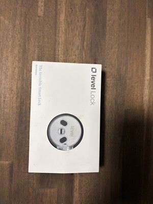 Level Home Level Lock Bolt Smart Deadbolt with HomeKit Integration  