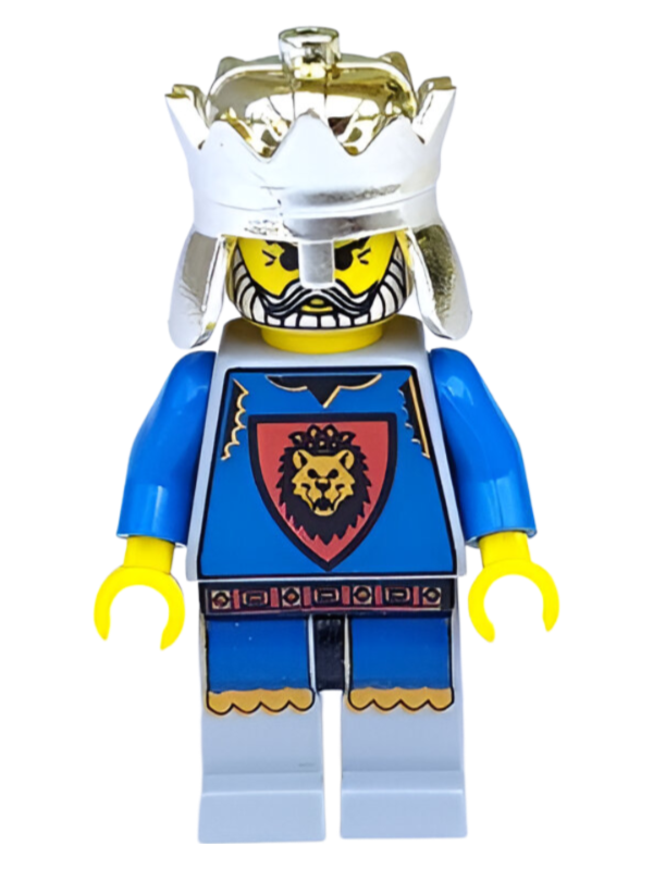 Lego Knights Kingdom I 6091 6095 6098 King Leo Castle