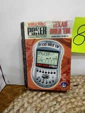 World Series Of Poker Texas Hold'em Card Electric Game