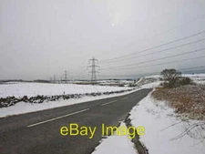 Photo 6x4 Pylons off Neilston /Dunlop Road Gabroc Hill Heading for Kilmar c2009