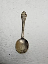 Vintage Gerber Baby Winthrop Silver Plate Baby Spoon