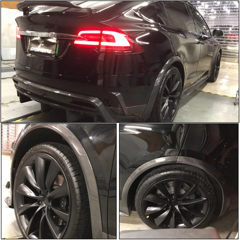 Tesla model x fender flares deals