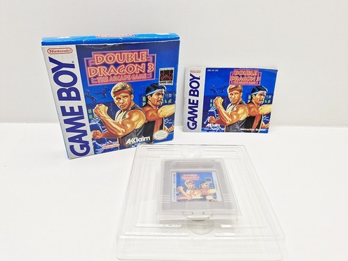 Double Dragon 3 - The Arcade Game - Gameboy USA VERSION - Foto 8 di 16