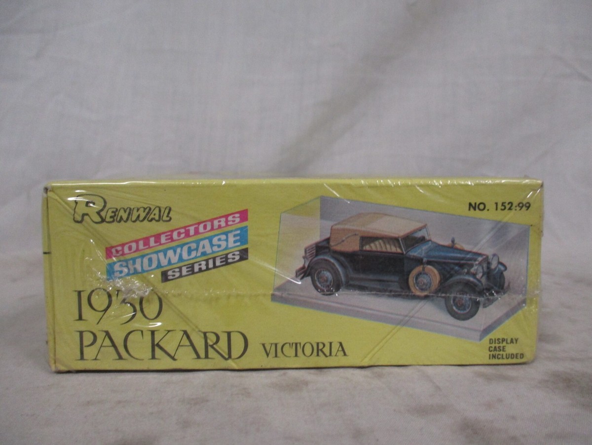 RENWAL　希少 Renwal #152-99 1930 Packard Victoria Sealed Model Kit | eBay