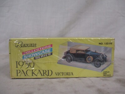 RENWAL　希少 Renwal #152-99 1930 Packard Victoria Sealed Model Kit | eBay
