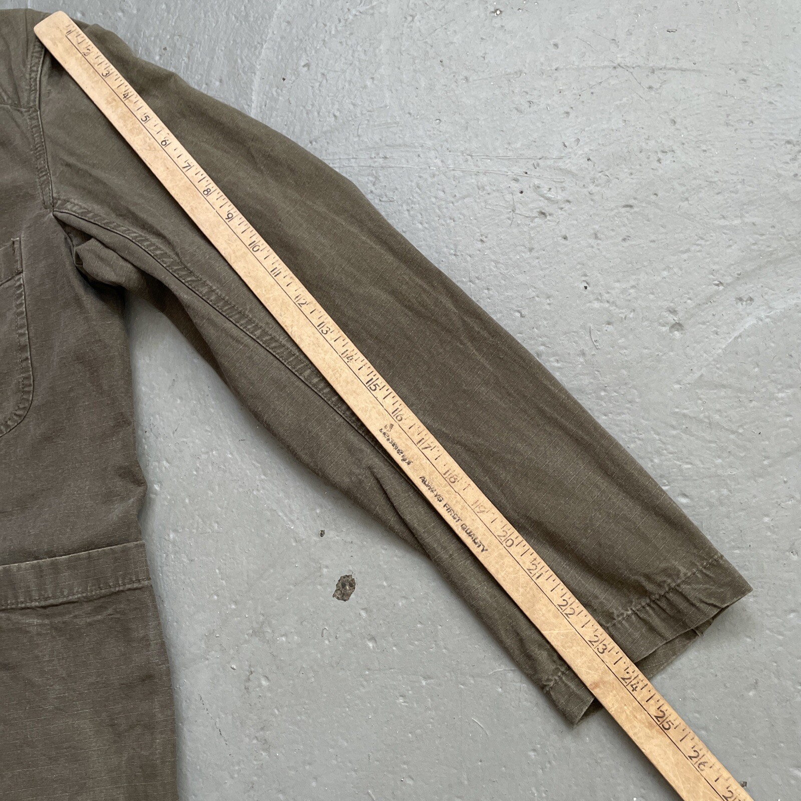 Engineered Garments Cotton Chore Work Military Bl… - image 6