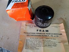 Filtre à huile Renault R16