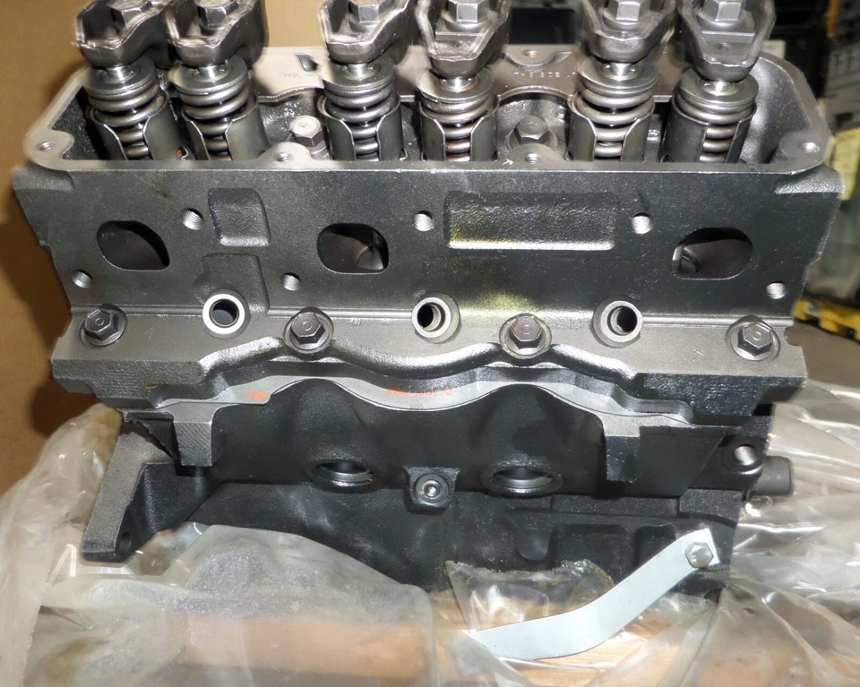 Motor de bloque largo remanufacturado 12364805 3,8 L tracción delantera 1988-90 Buick LaSabre Riviera Foto 3 de 4