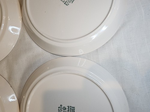 MIKASA Vintage '70s Duplex, High Summer Salad Plates Set of 6, Ben Seibel NICE! - Picture 14 of 16