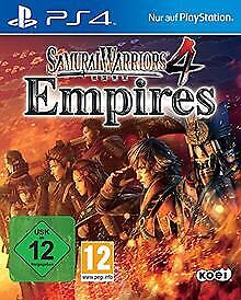 Samurai Warriors 4 Empires (PS4) von Koei Tecmo | Game | Zustand sehr gut - Afbeelding 1 van 2