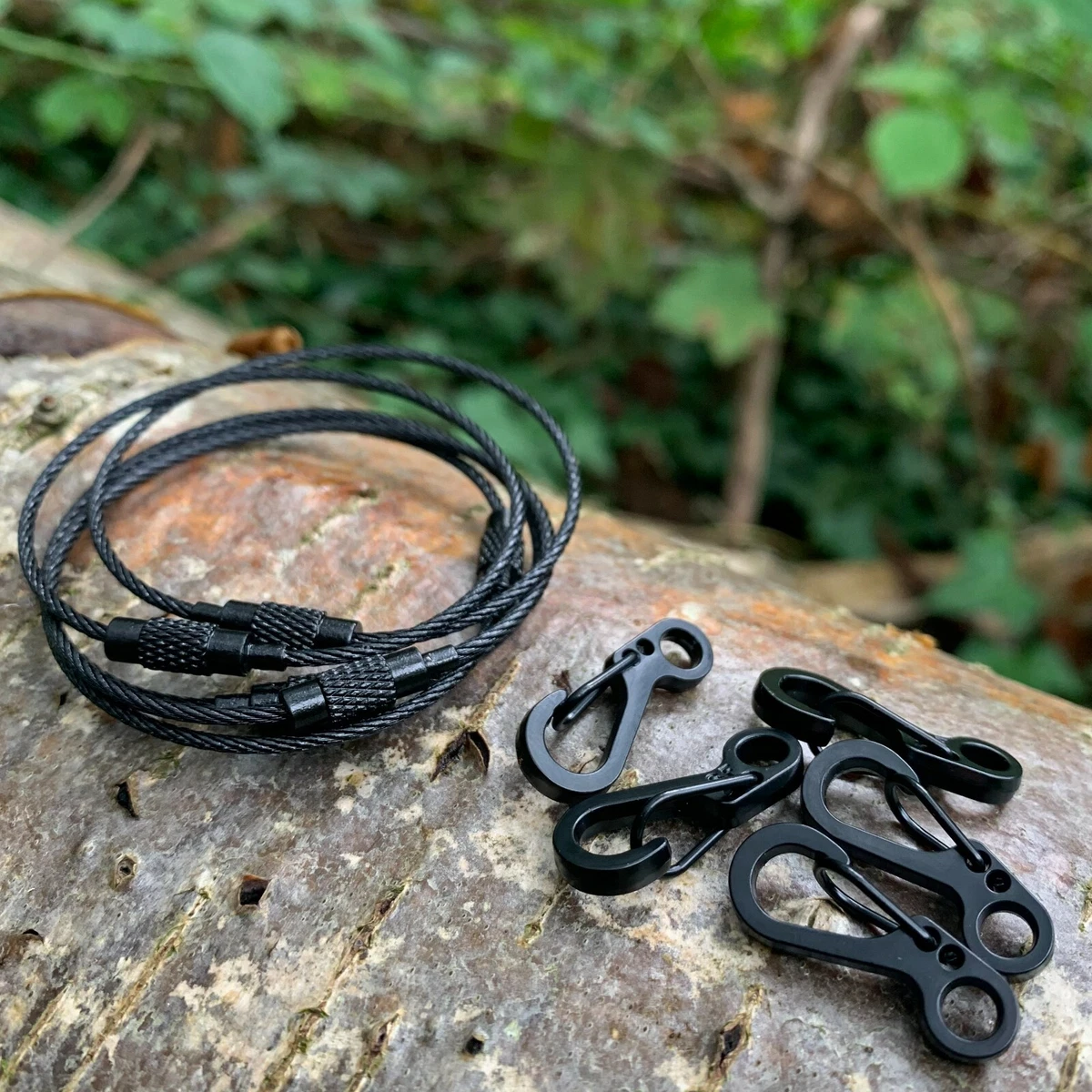 Mini carabiner keychain sale