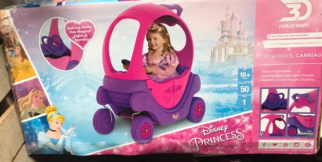 disney princess electric ride on