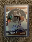 Kwame Brown 2021-22 OPTIC "SIGNATURE SERIES" AUTO #SS-KWB