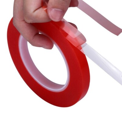 Starkes doppelseitiges Klebeband Rolle selbstklebend Anti Rutsch 3m Basteln DIY Rolle KLAR