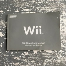 Nintendo Wii Paper Advert Inserts  Manual Replacements OEM