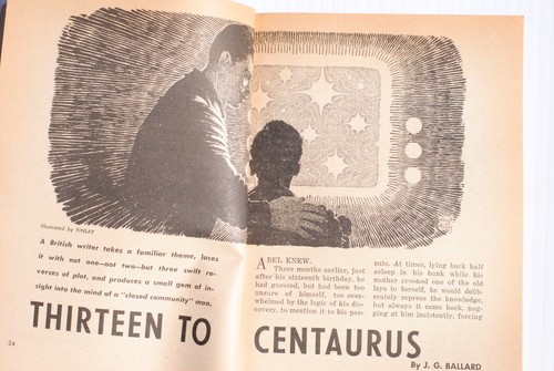 Amazing Stories 5 issues early 1962 J G Ballard, Ben Bova, Poul Anderson, - Picture 14 of 24