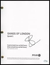 Sope Dirisu "Gangs of London" AUTOGRAPH Signed Complete 'Episode 5' Script ACOA