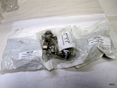 3-QTY 2-Pack of Blum 00B1534 Hinge 120 Degree Clip FF Inset 101480 (6 Total)