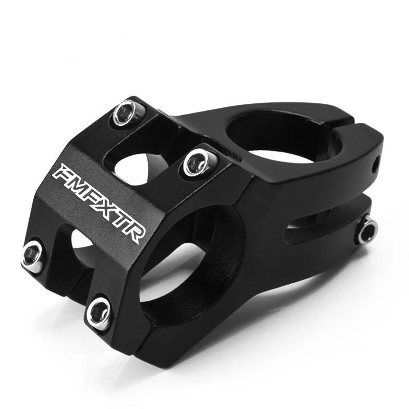 25.4/31.8mm Mountain Bike Bicycle Aluminum Alloy Short Handlebar Stem Risers - Image 4 of 4