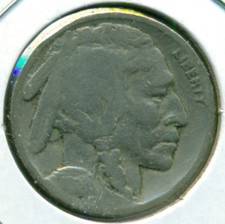 1918-P BUFFALO NICKEL, GOOD, GREAT PRICE! (1-6)