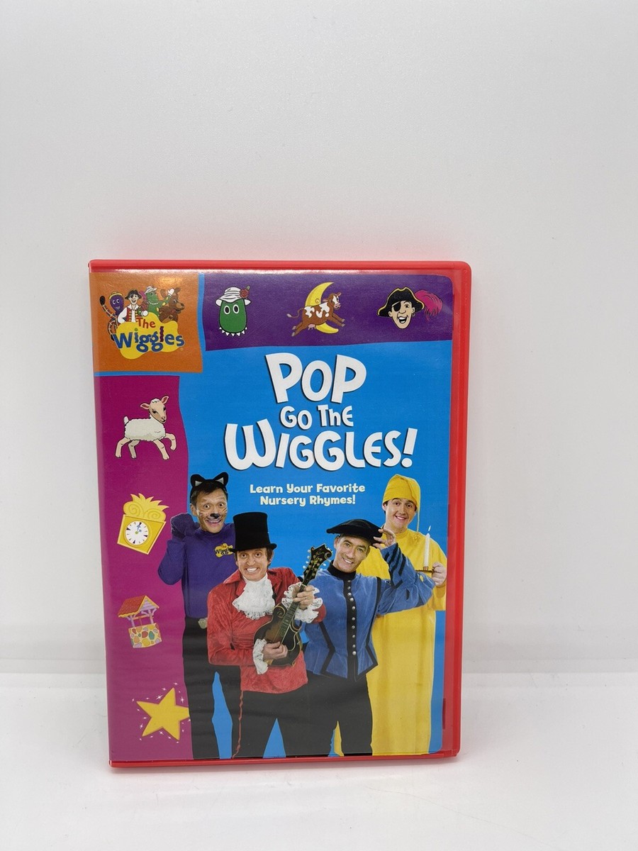 The Wiggles - Pop Go the Wiggles DVD - Nursery Rhymes