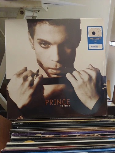 Prince - The Hits 2 - Exclusive Creamy White Vinyl 2xLP Record