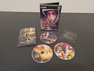 Guild Wars: Nightfall (PC, 2006) Access Key Included! BN10