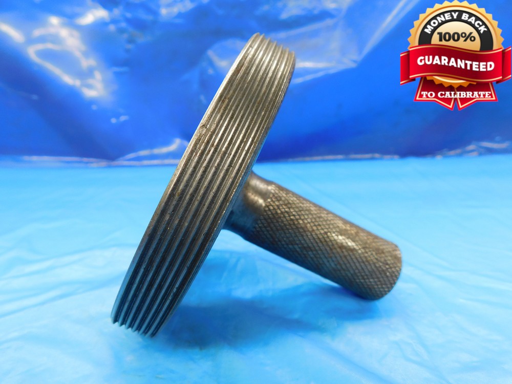 Precision M110 x 12 TPI Thread Plug Gauge for Metric Inspection