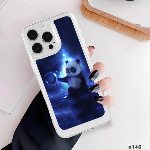 Animals Cartoon Printed Phone Case Cover For Apple iPhone 16 Pro Max 15 14 13 12 - Picture 18 of 55