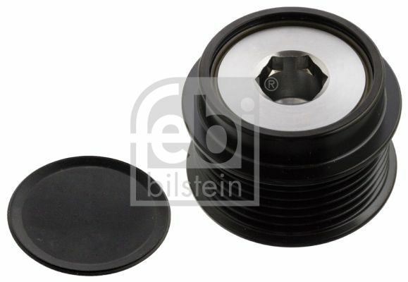 Febi 101957 Generatorfreilauf Riemenscheibe Freilauf Generator Lichtmaschine-image