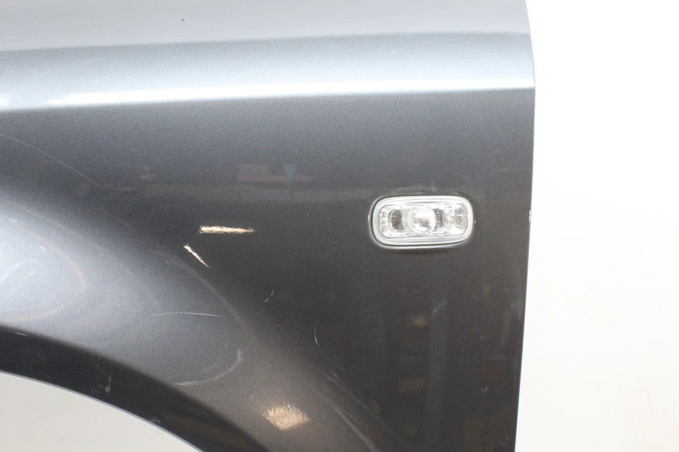 AUDI A4 2005 guardabarros izquierdo lado del conductor gris LX72 OEM 02 03 04 05 Foto 3 de 4