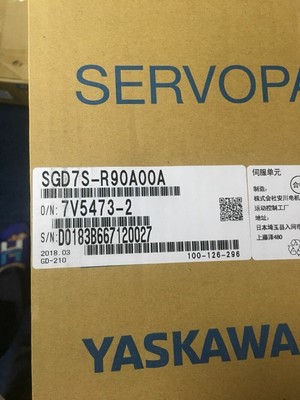 Yaskawa SGD7S-R90A00A Servo Driver SGD7SR90A00A New Expedited Shipping
