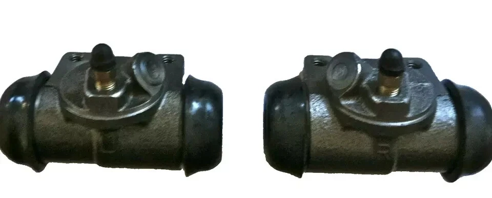 For 1940-1942 Dodge Deluxe Series D-22 D-19 Front Wheel Drum Brake Cylinder Set - Image 2 of 3