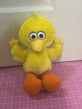 Vintage Tyco Sesame Street 13'' Big Bird Plush Stuffed Animal Talks  Shakes
