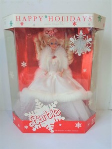 1989 christmas barbie