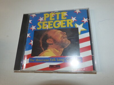 CD  Pete Seeger - American Folk Song Collection