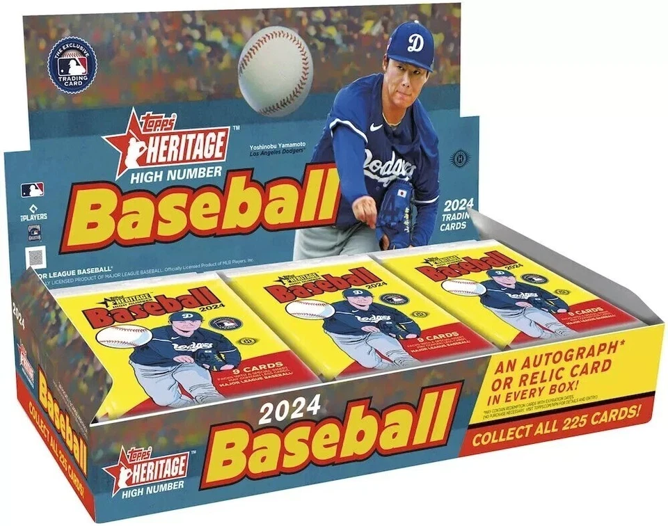 2024 Topps Heritage High Number You Pick Complete Your Set - Image 2 of 2
