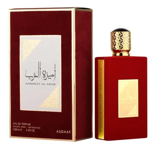 Asdaaf Ameerat Al Arab by Lattafa 3.4 oz EDP Parfum Cologne Unisex