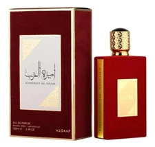 Asdaaf Ameerat Al Arab by Lattafa 3.4 oz EDP Parfum Cologne Unisex New in Box