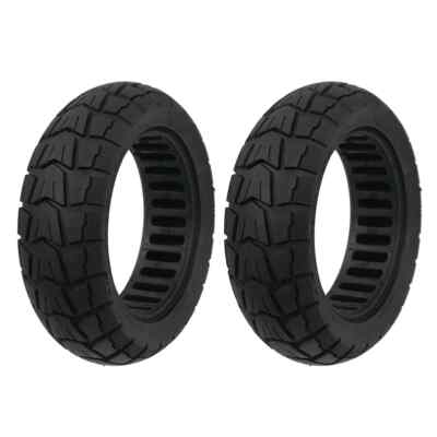 10x2.75 Solid Tire 85/65-6.5 Non-Pneumatic Tyre Fit for Kugoo G-Booster G2 Pro