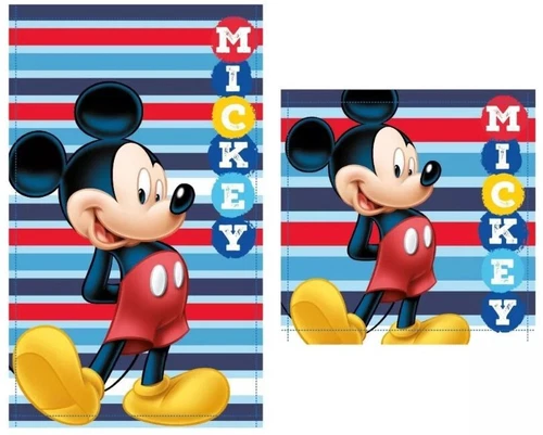 Mickey Mouse Kids Towel Set 30x50 + 30x30 Guest Towel Hand Towel Face Towel