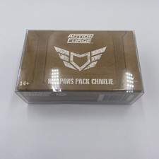 New Valaverse Action Force  Weapons Pack - Charlie - w  Plastic Protector